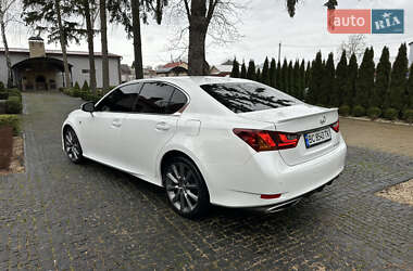 Седан Lexus GS 2013 в Львові