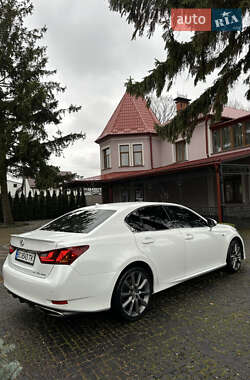 Седан Lexus GS 2013 в Львові