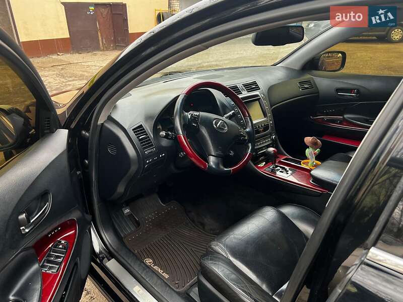 Седан Lexus GS 2007 в Харькове