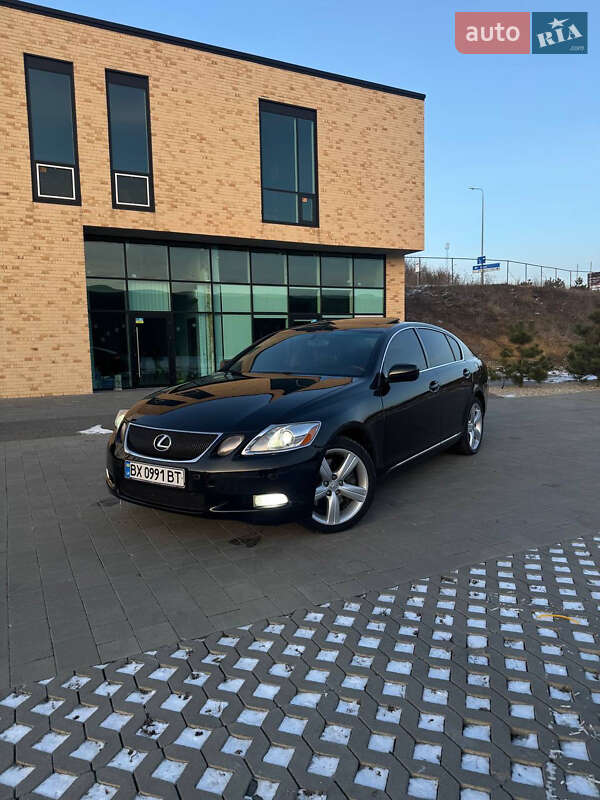 Седан Lexus GS 2007 в Хмельницькому