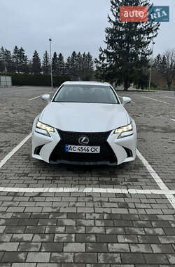 Lexus GS 2017