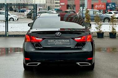 Седан Lexus GS 2014 в Киеве