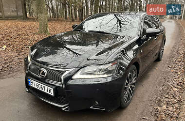 Седан Lexus GS 2012 в Дніпрі