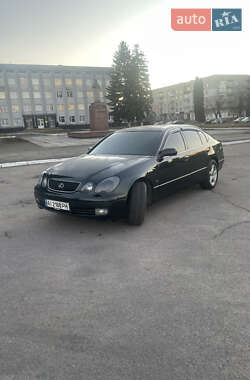 Седан Lexus GS 2001 в Житомирі