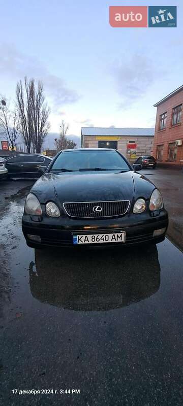 Седан Lexus GS 1998 в 