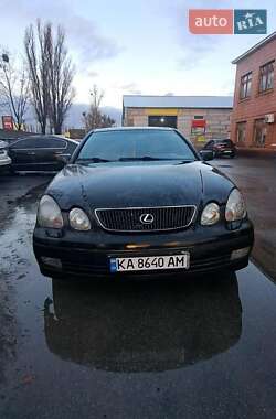 Седан Lexus GS 1998 в 