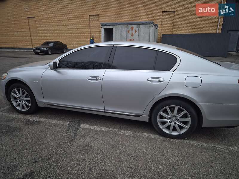 Седан Lexus GS 2008 в Днепре фото 6 Седан Lexus GS 2008 в Днепре