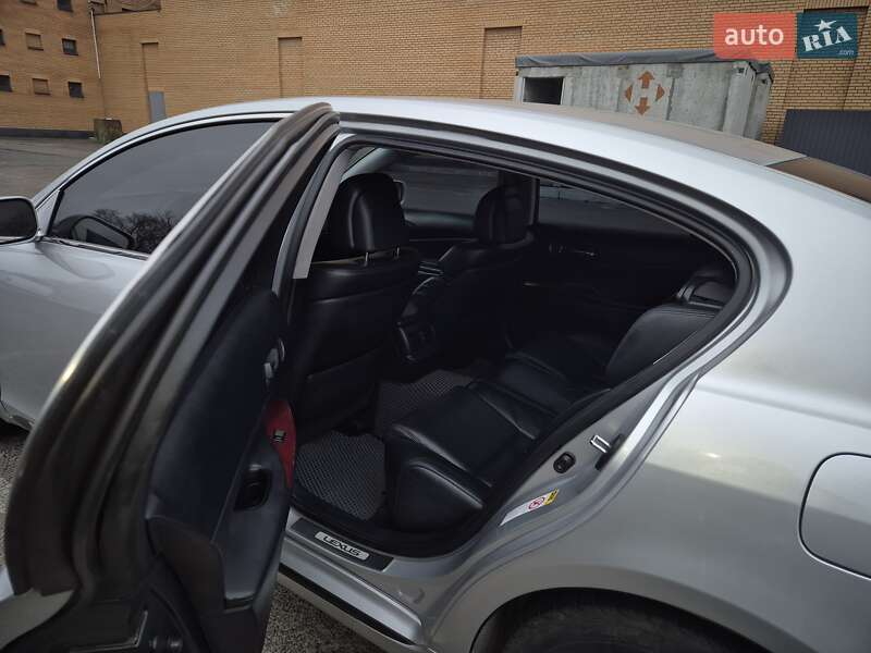 Седан Lexus GS 2008 в Днепре фото 16 Седан Lexus GS 2008 в Днепре