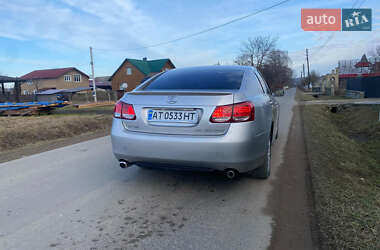 Седан Lexus GS 2005 в Косове