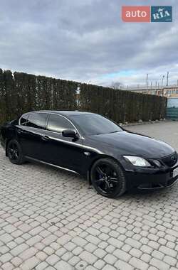 Седан Lexus GS 2007 в Дунаевцах