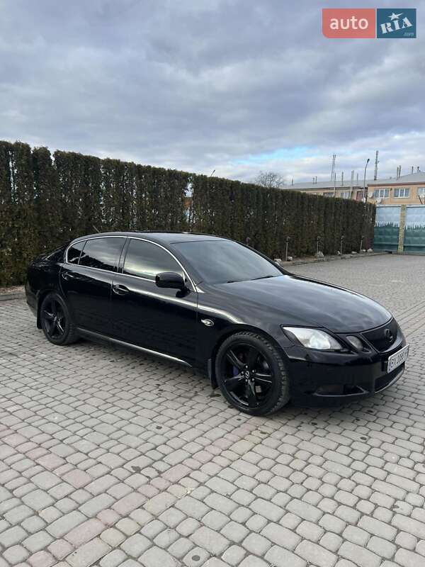 Седан Lexus GS 2007 в Дунаевцах