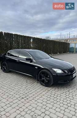 Седан Lexus GS 2007 в Дунаевцах