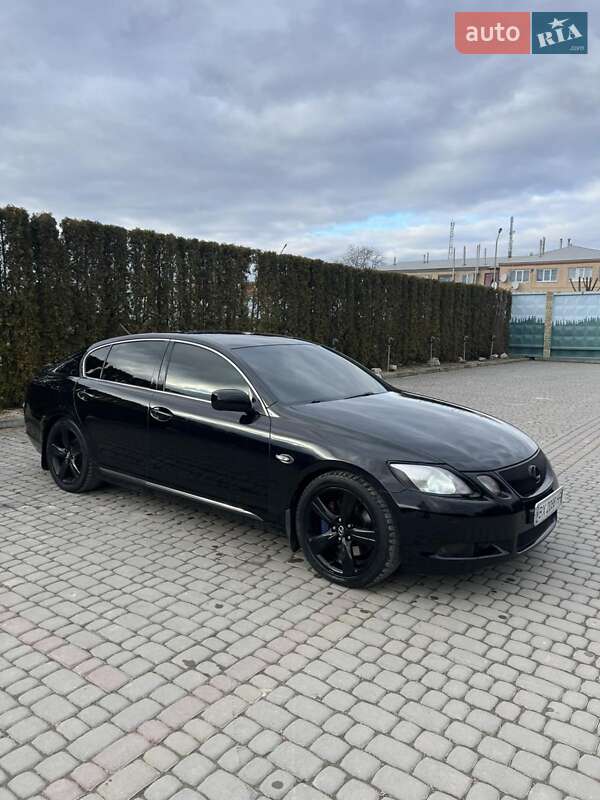 Седан Lexus GS 2007 в Дунаевцах
