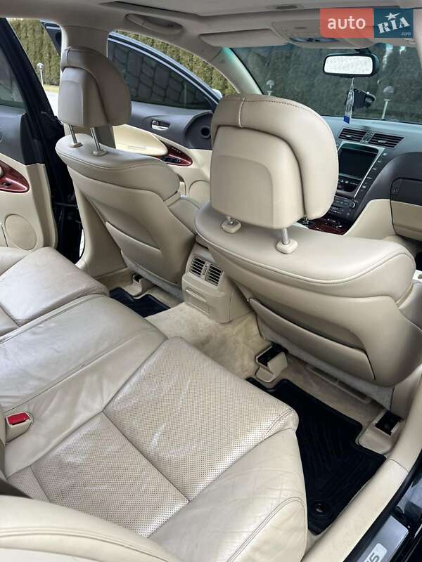 Седан Lexus GS 2007 в Дунаевцах