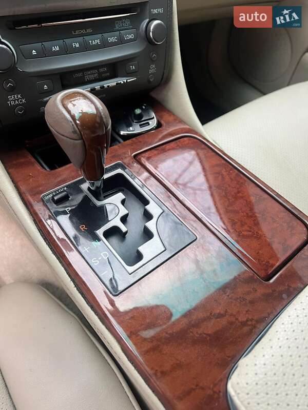 Седан Lexus GS 2007 в Дунаевцах