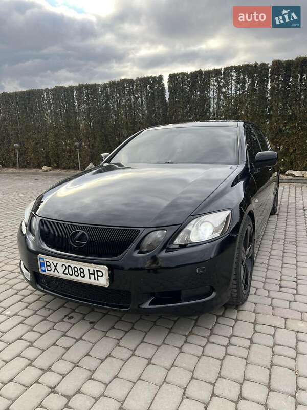 Седан Lexus GS 2007 в Дунаевцах