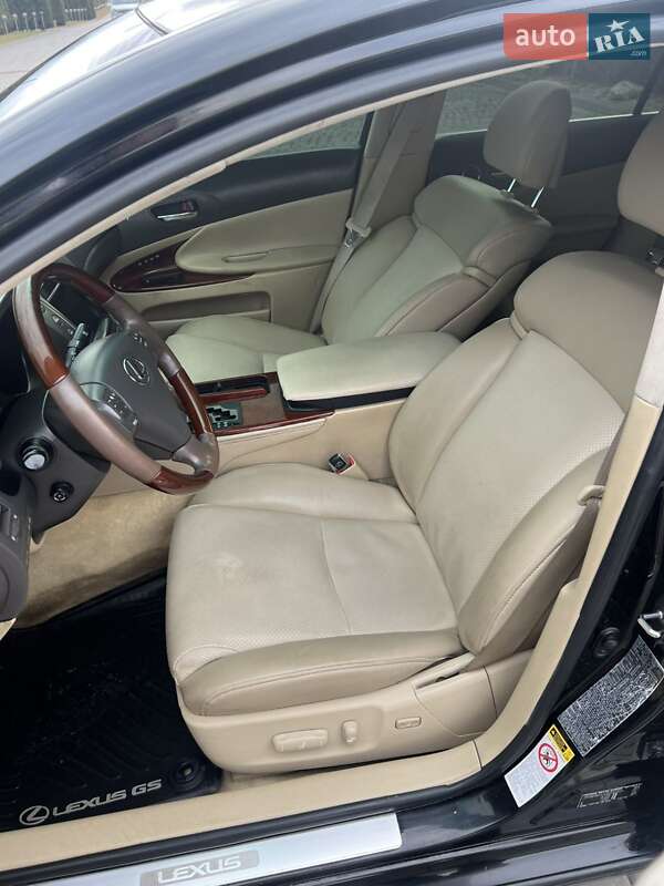 Седан Lexus GS 2007 в Дунаевцах