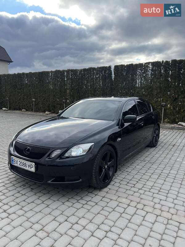 Lexus GS 2007 Lexus GS 2007