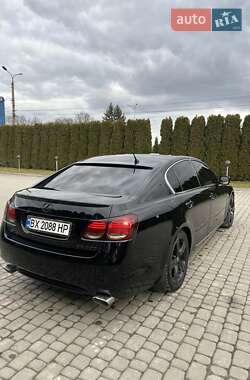 Седан Lexus GS 2007 в Дунаевцах