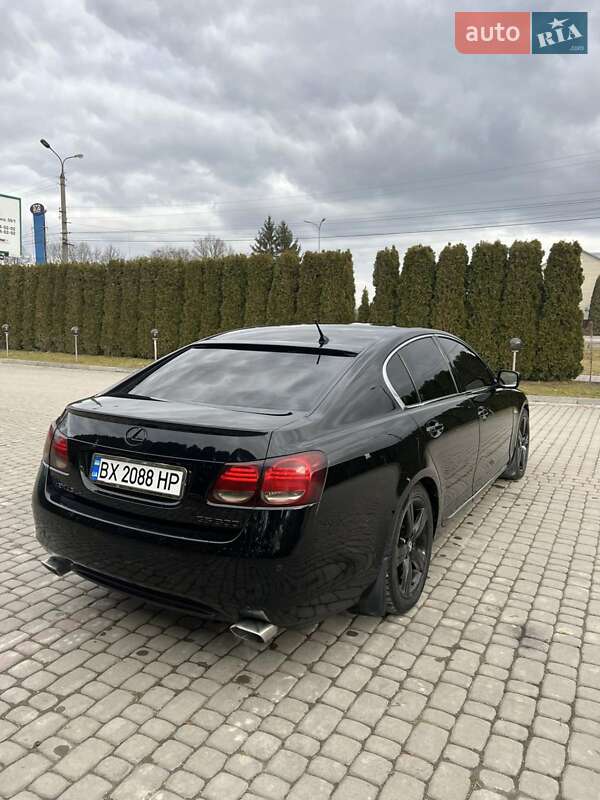 Седан Lexus GS 2007 в Дунаевцах