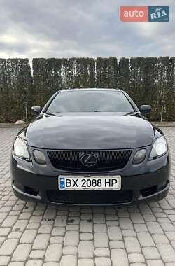 Седан Lexus GS 2007 в Дунаевцах