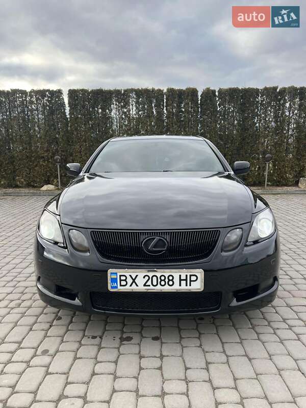 Седан Lexus GS 2007 в Дунаевцах