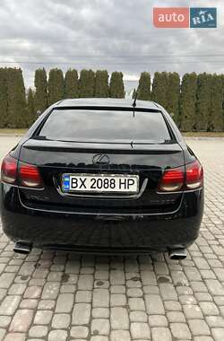 Седан Lexus GS 2007 в Дунаевцах