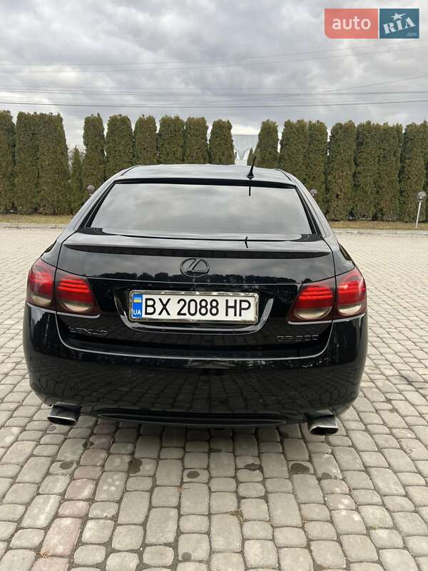 Седан Lexus GS 2007 в Дунаевцах