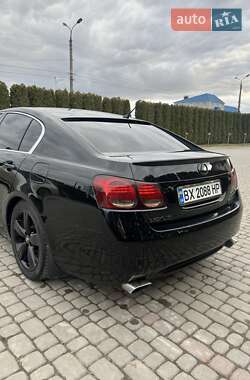 Седан Lexus GS 2007 в Дунаевцах