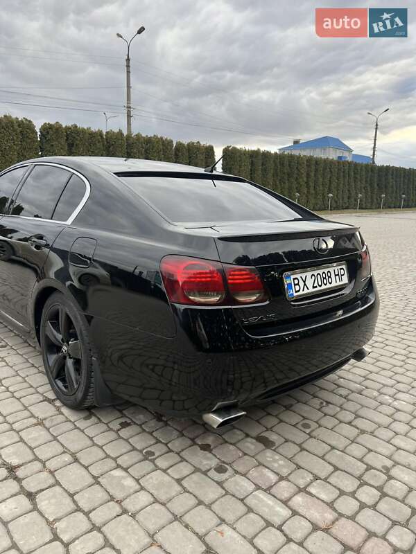 Седан Lexus GS 2007 в Дунаевцах