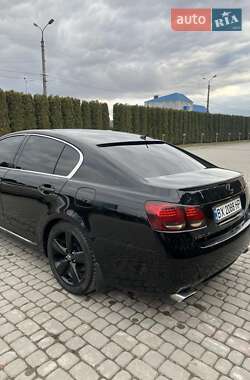 Седан Lexus GS 2007 в Дунаевцах