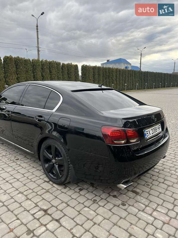 Седан Lexus GS 2007 в Дунаевцах