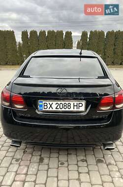 Седан Lexus GS 2007 в Дунаевцах