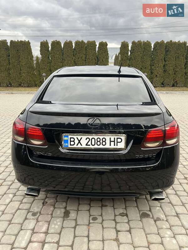 Седан Lexus GS 2007 в Дунаевцах