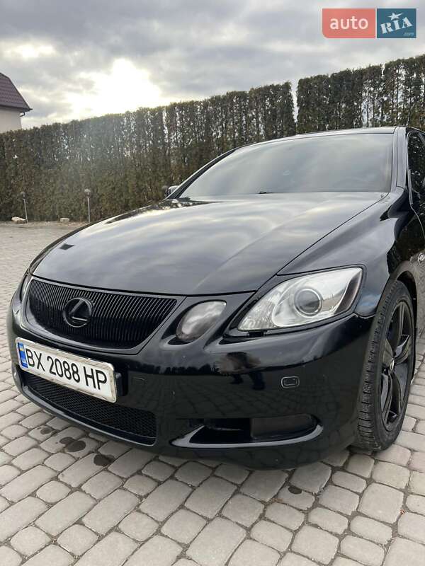 Седан Lexus GS 2007 в Дунаевцах