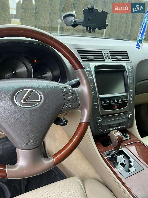Седан Lexus GS 2007 в Дунаевцах