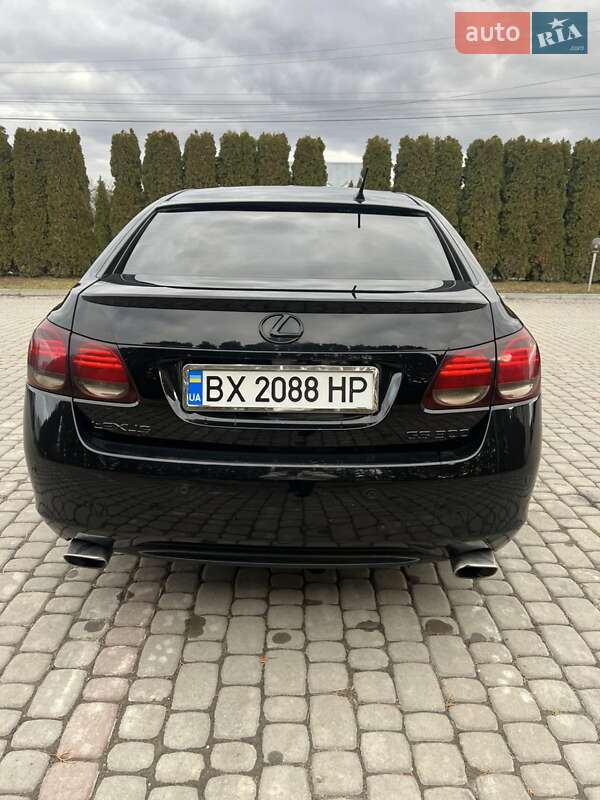 Седан Lexus GS 2007 в Дунаевцах