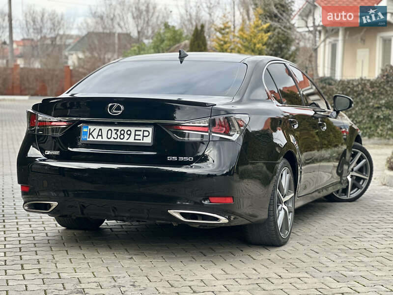 Седан Lexus GS 2017 в Одесі