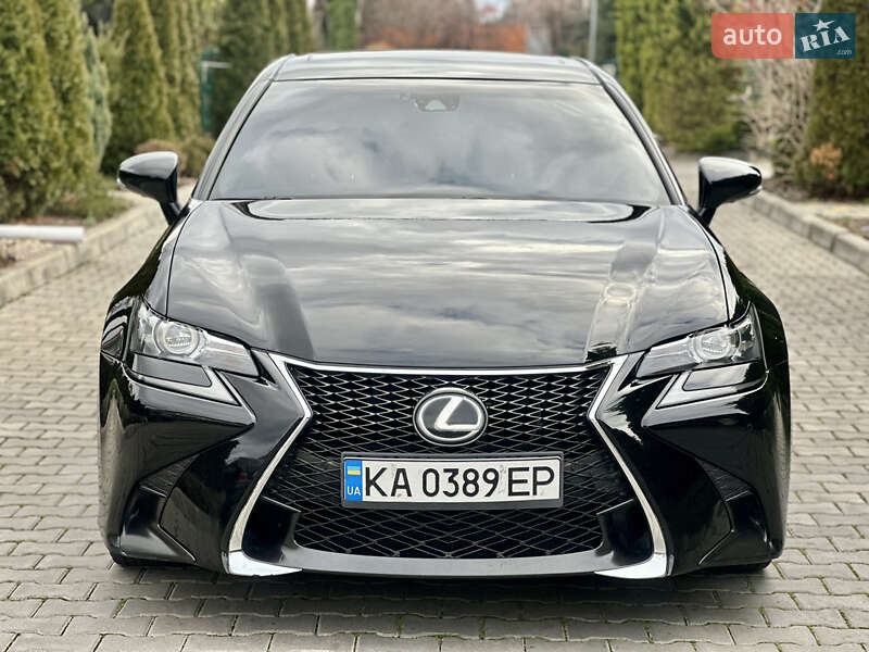 Седан Lexus GS 2017 в Одесі