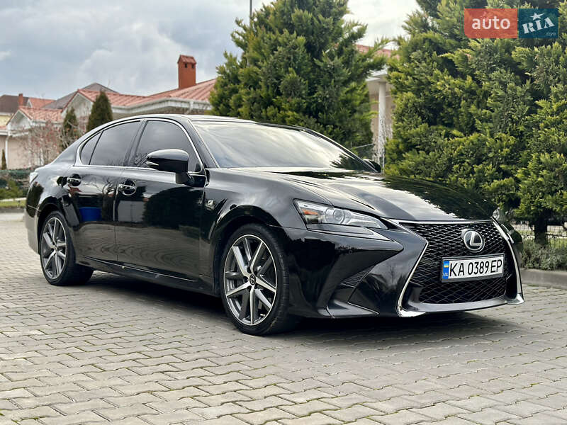 Седан Lexus GS 2017 в Одесі