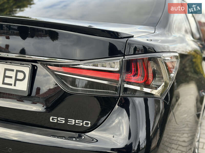 Седан Lexus GS 2017 в Одесі