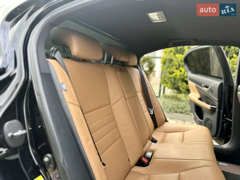 Седан Lexus GS 2017 в Одесі