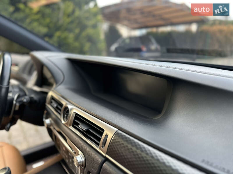 Седан Lexus GS 2017 в Одесі
