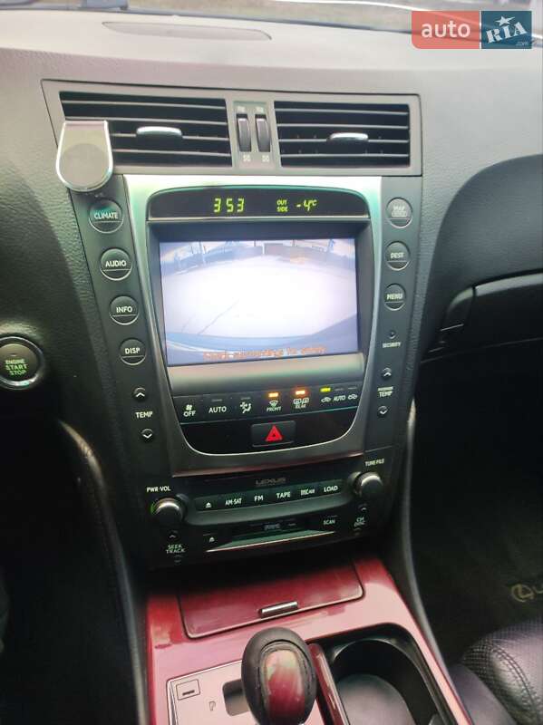 Седан Lexus GS 2008 в Первомайске фото 10 Седан Lexus GS 2008 в Первомайске