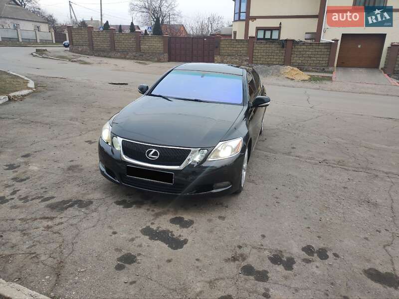 Седан Lexus GS 2008 в Первомайске фото 5 Седан Lexus GS 2008 в Первомайске