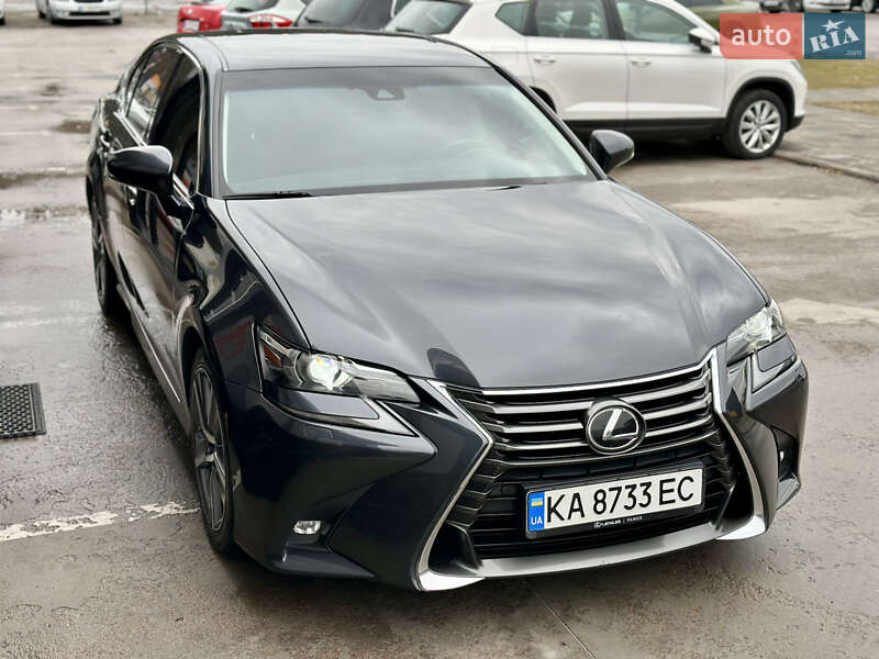 Седан Lexus GS 2017 в Киеве