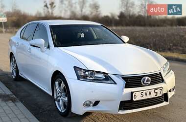 Седан Lexus GS 2014 в Львове