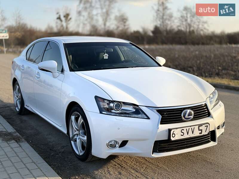 Седан Lexus GS 2014 в Львові