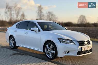 Седан Lexus GS 2014 в Львові