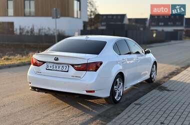 Седан Lexus GS 2014 в Львові